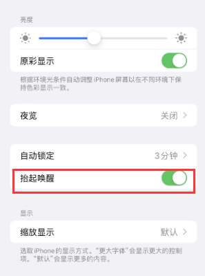 罗庄苹果授权维修站分享iPhone轻点无法唤醒怎么办