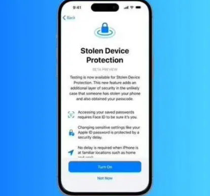 罗庄苹果授权维修店分享被盗设备保护功能开启方法 