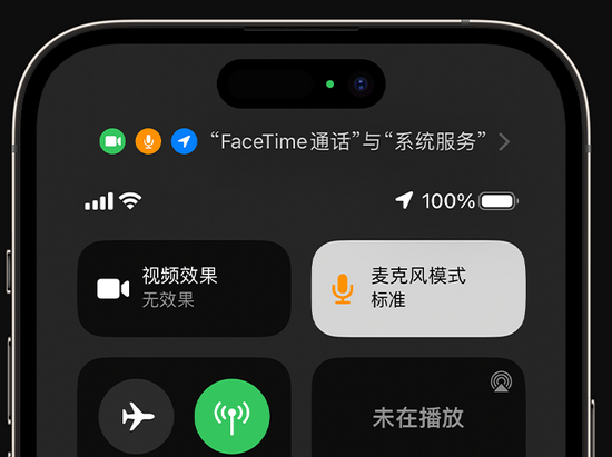 罗庄苹果授权维修网点分享iPhone在通话时让你的声音更清晰 