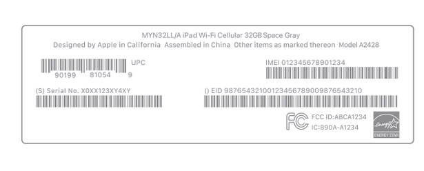 罗庄苹罗庄果维修网点分享iPhone如何查询序列号