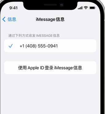 罗庄apple维修iPhone上无法正常发送iMessage信息 