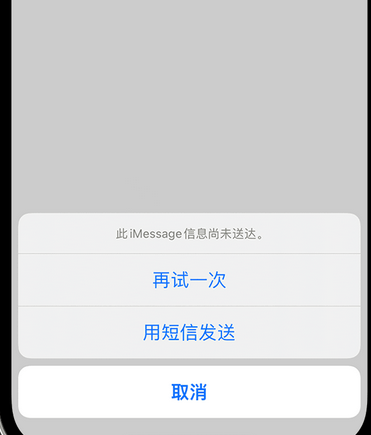 罗庄apple维修iPhone上无法正常发送iMessage信息