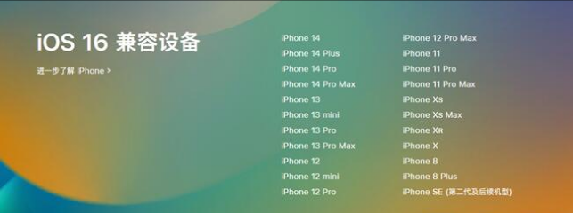 罗庄苹果手机维修分享:iOS 16.4 Beta 3支持哪些机型升级？ 