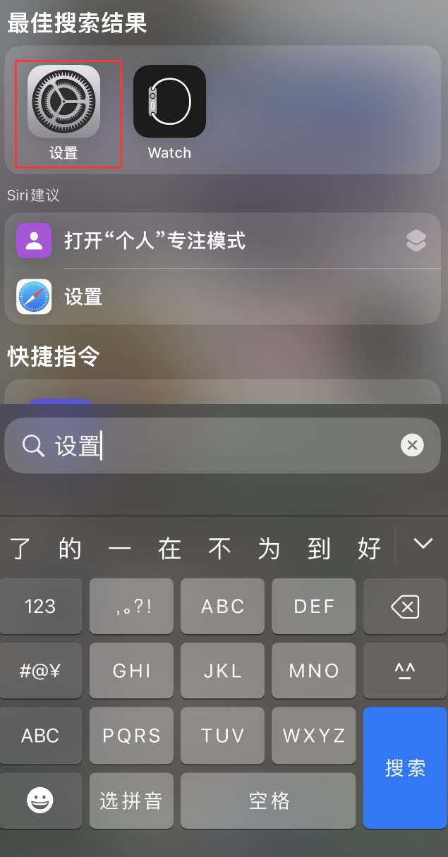 罗庄苹果手机维修分享：iPhone 找不到“设置”或“App Store”怎么办？ 