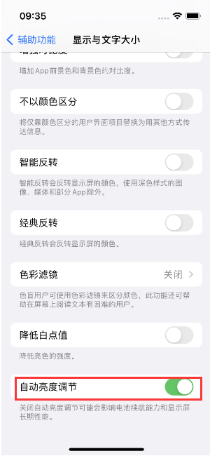 罗庄苹果15维修店分享iPhone 15 Pro系列屏幕亮度 