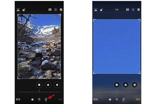 罗庄苹果手机维修分享iPhone手机如何使用裁剪功能隐藏照片 