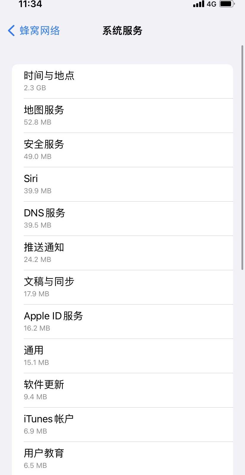 罗庄苹果手机维修分享iOS 15.5偷跑流量解决办法 